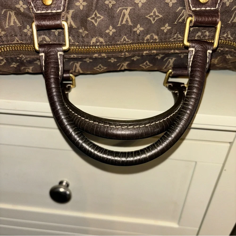 ❌❌ SOLD ❌❌ LOUIS VUiTTON Mini Lin Speedy-30 w/COA! - Picture 7 of 11